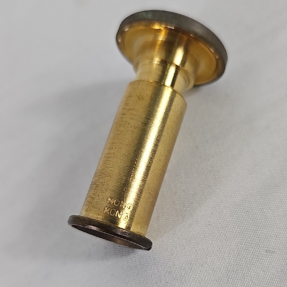 Aged Bronze Viewer Peephole - Picture 3 of 5